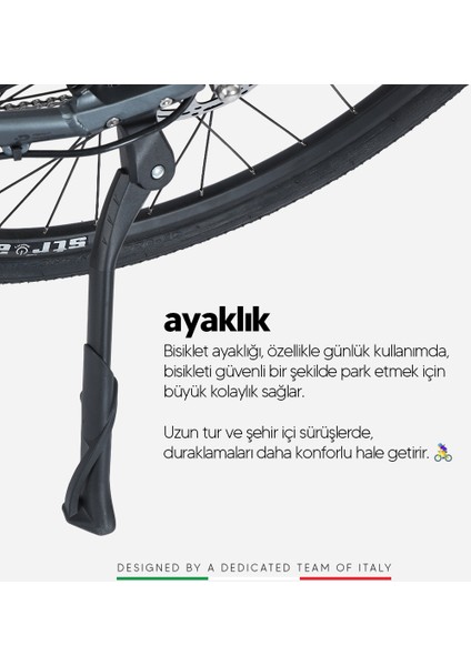 Strada Cycles E-Vivo Gizli Batarya Hidrolik Fren 28 Jant Elektrikli Şehir Bisikleti
