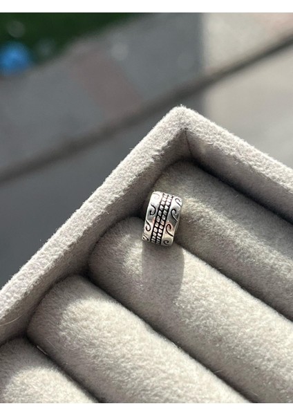 Antik Desen Klips Charm