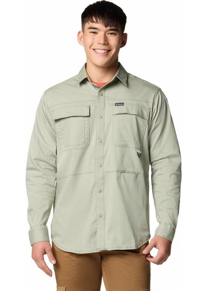 Landroamer Twill Erkek Uzun Kollu Gömlek