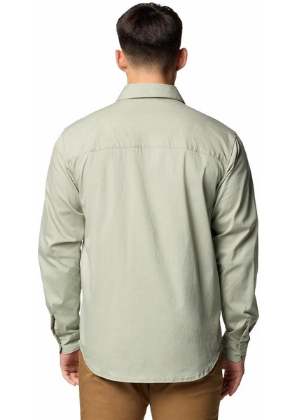 Landroamer Twill Erkek Uzun Kollu Gömlek