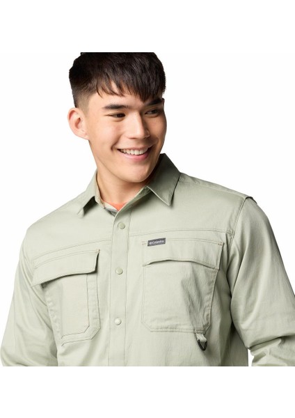 Landroamer Twill Erkek Uzun Kollu Gömlek