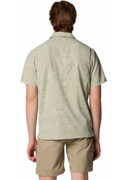 Tech Trail Utility Printed Woven Erkek Kısa Kollu Gömlek fiyatları