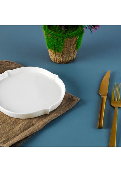 Lunar Yuvarlak Servis Tabağı 18 cm