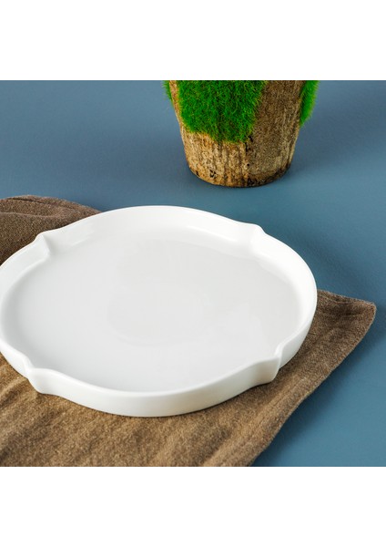 Lunar Yuvarlak Servis Tabağı 18 cm