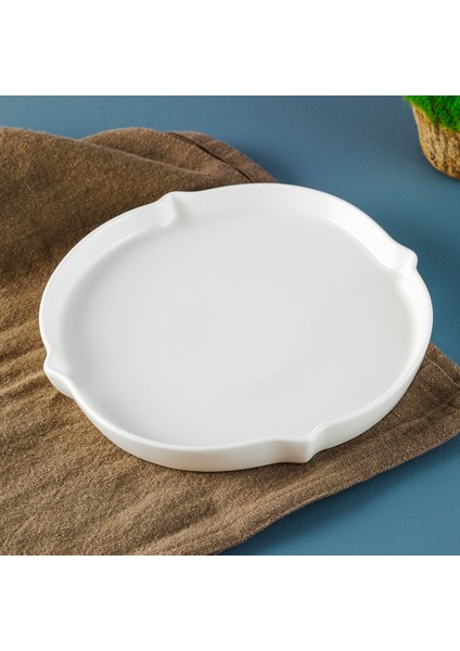 Lunar Yuvarlak Servis Tabağı 18 cm