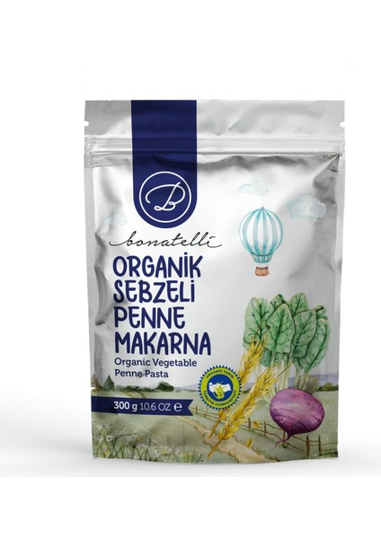 Sebzeli Penne Makarna 300 gr