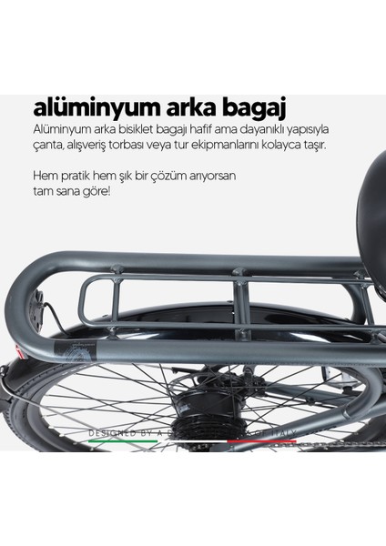 Strada Cycles E-Vivo Gizli Batarya Hidrolik Fren 28 Jant Elektrikli Şehir Bisikleti