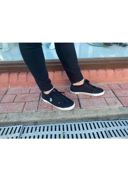 U.s.polo Assn. Teo Erkek Ayakkabi - Siyah
