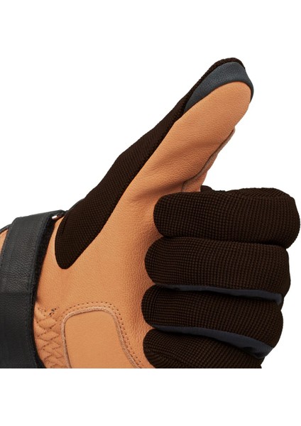 Eden Yazlık Deri Eldiven Kahverengi modelleri