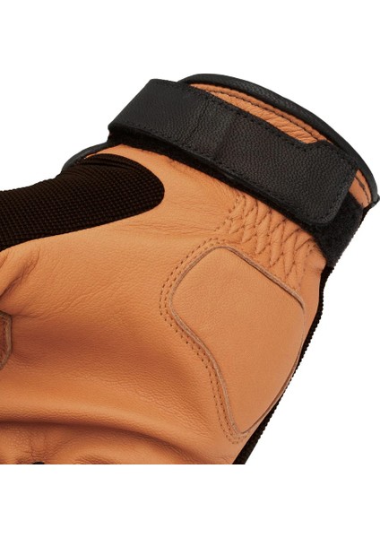 Eden Yazlık Deri Eldiven Kahverengi indirimleri