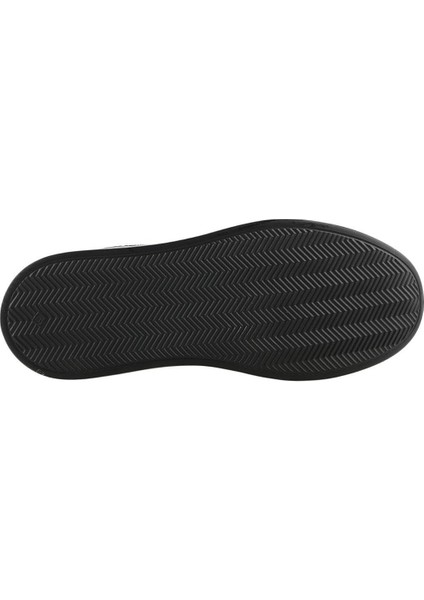 Siyah Deri Bağcıklı Günlük Sneaker Ayakkabı fırsatları