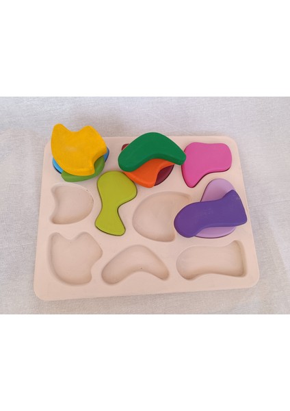 doğalahşap Eğitici Puzzle