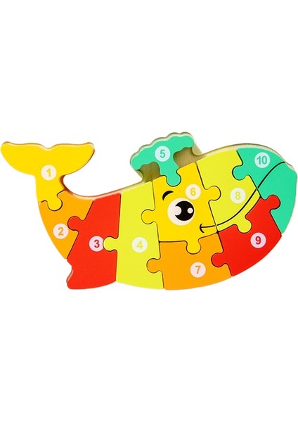 Ahşap Erken Öğrenme Bilişsel Blokları (Yurt Dışından)