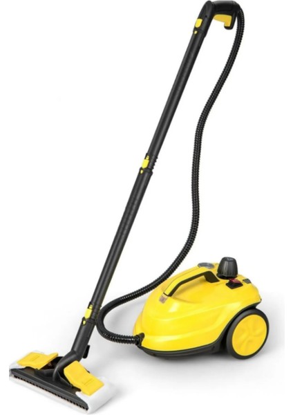 HW618-B Çok Amaçlı Süpürge El Tipi Buharlı Temizleyici Zemin Halı Kanepe, Döşeme, Araba, 1,5 L
