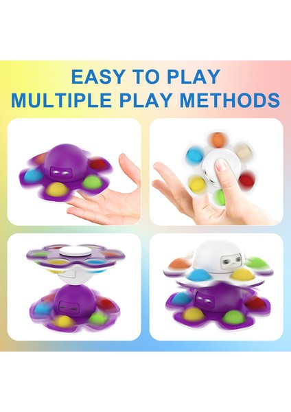 No.9 Tarzı Yeni - Itme Kabarcık Duyusal Oyuncak Yüz Değiştirme Topu Fidget Oyuncaklar Çocuklar ve Yetişkinler Için (Yurt Dışından)