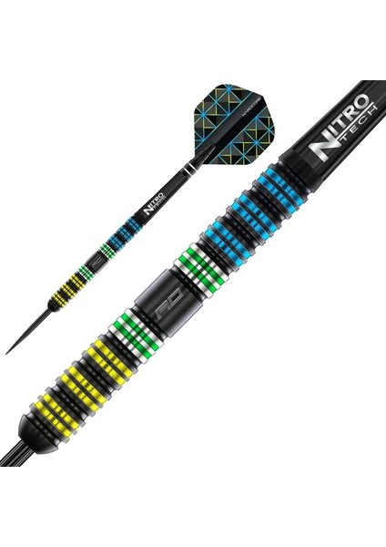 Dragonfly 95 Black Parallel % 95 Tungsten Çelik Uçlu Dart Oku fiyatları