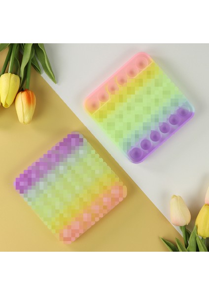 Macaron Hamburger Tarzı Karanlıkta Parlayan Topu Oyuncak Yaprak Püskürt Çocuk Oyuncakları Luminous- Türk E-Ticaret Başlığı (Yurt Dışından)