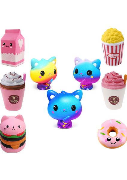 Ln-10 Stili Among Us Oyuncak Itme Kabarcıklı Basit Dimple Yetişkin Çocuk Hediye Kawaii Hediye Pop It (Yurt Dışından)