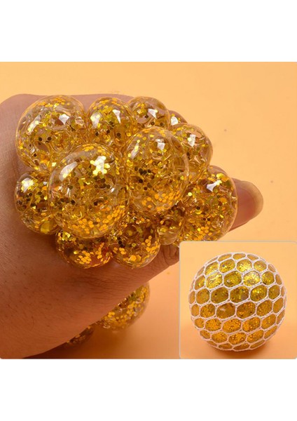 Stil 1 Stil 1 Adet Topu Sıkma Küresel Top Pres Topları El Fidget Oyuncak Renkli Yeni Sıkma Topu Ağ Squishy Toplar (Yurt Dışından) fiyatları