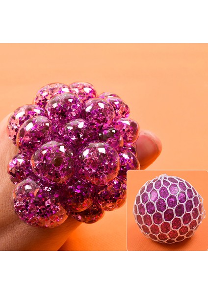 Stil 1 Stil 1 Adet Topu Sıkma Küresel Top Pres Topları El Fidget Oyuncak Renkli Yeni Sıkma Topu Ağ Squishy Toplar (Yurt Dışından) modelleri