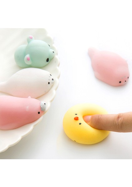 1 Adet Kutup Ayısı Tarzı Yeni Çizgi Film Fidget Oyuncaklar Mongy Squishy Sevimli Hayvan Yumuşak Kawaii Eğlenceli Pop It Duyusal Oyuncak Yetişkinler Çocuklar Için Şifa (Yurt Dışından) indirimleri