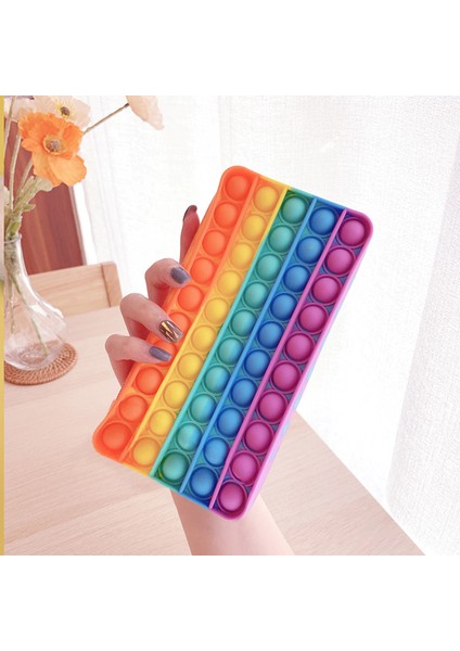 Kızıl Tarzı Oyuncaklar Itme Büyük Boy Fidget Kalem Fermuarlı Balon Patlatma Kolye Çanta Sıcak Satış Yetişkin Oyuncaklar Çocuklar - (Yurt Dışından) fırsatları
