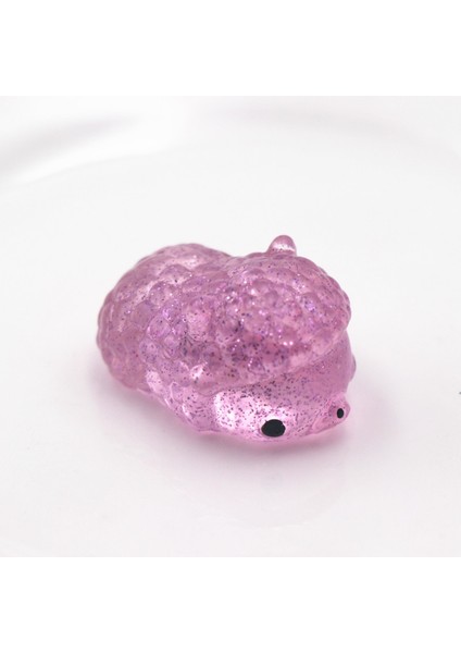 Şeftali 3 Adet Tarzı Yeni Stil Simli Mochi Squishy Bot Topu Fidget Oyuncak Yapışkan Oyuncaklar Sıkma Oyuncaklar Parti Hediyeleri Hediye (Yurt Dışından)