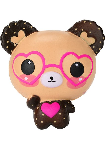 Derin Mavi Tarzı Sevimli Ayı Sıkıştırma Oyuncakları Squishy Dev Geyik Unicorn Kedi Yavaş Yükselen Krem Kokulu Oyuncaklar Çocuk Bebek Için (Yurt Dışından)