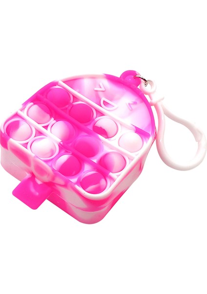 Pop It Çanta 19 Tarzı Yeni Pop It Unicorn Squishy Kawaii Messenger Çanta Oyuncaklar Sinnif Oyuncak Özel Gereksinimler Adhd Çocuk Hediyesi (Yurt Dışından)