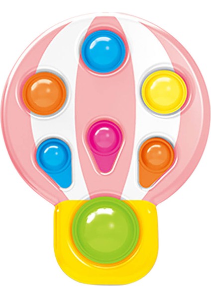 No.19 Tarzı Yetişkin Çocuklar Için Mini Popete Fidget Oyuncaklar Anahtarlık Sıkıştırılabilir Oyuncaklar Seti Oyuncaklar (Yurt Dışından)