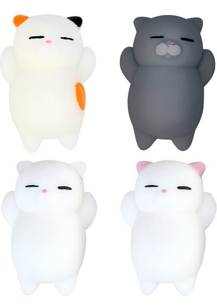 1 Adet Rastgele Stil Mini Sıkma Oyuncak Sevimli Karikatür Sıkma Kawak Kedi Yavaş Yükselen Eğlenceli Oyuncaklar Yetişkinler Için Kedi (Yurt Dışından)
