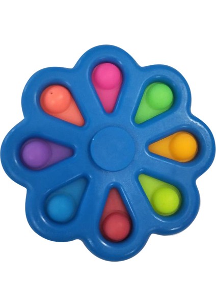 No.36 Tarzı Mini Pops Fidget Oyuncak Anahtarlık Anksiyete Duyusal Sıkıştırma Kabarcık Kadın Erkek Çocuk Ihtiyaçları Oyuncak (Yurt Dışından)
