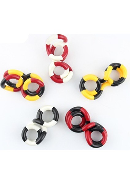 Rastgele Renk 18 Adet Stil Çocuklar ve Yetişkinler Için Fidget Oyuncakları Wacky Track Sıkma Oyuncak (Yurt Dışından)