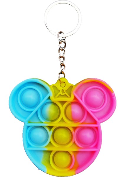 No.25 Tarzı Adhd Anksiyete Karşıtı Dinozor Fidget Oyuncaklı Mini Anahtarlık Push Pop Yapıştırıcı Muhafaza Sıkıştırması Regenbogen Spielzeug (Yurt Dışından) indirimleri