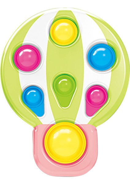 No.17 Stili Yetişkin Çocuklar Için Mini Popete Fidget Oyuncaklar Anahtarlık Sıkıştırılabilir Oyuncaklar Seti Oyuncaklar (Yurt Dışından)