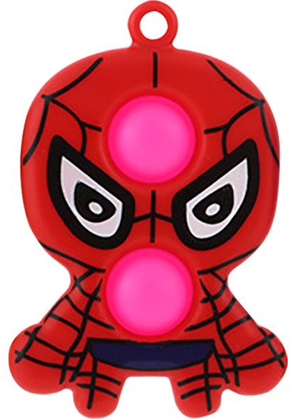 No.34 Tarzı Yetişkin Çocuklar Için Mini Popete Fidget Oyuncaklar Anahtarlık Sıkıştırılabilir Oyuncaklar Seti Oyuncaklar (Yurt Dışından)
