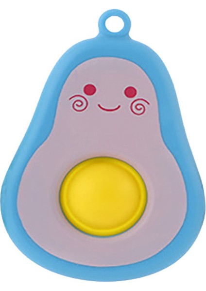 No.66 Tarzı Yetişkin Çocuklar Için Mini Popete Fidget Oyuncaklar Anahtarlık Sıkıştırılabilir Oyuncaklar Seti Oyuncaklar (Yurt Dışından)