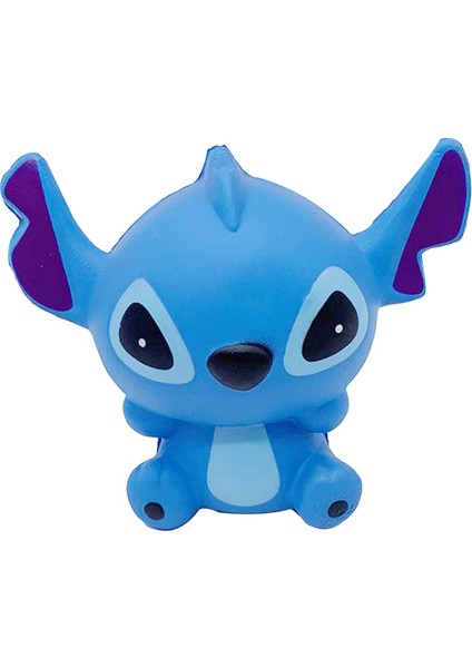 Uzun Kulaklı Canavar Tarzı Yumuşak Dokulu Kawaii Stitch Sıkılabilir Oyuncak - Çocuk Oyuncakları Için Eğlenceli Squishy Oyuncak (Yurt Dışından)