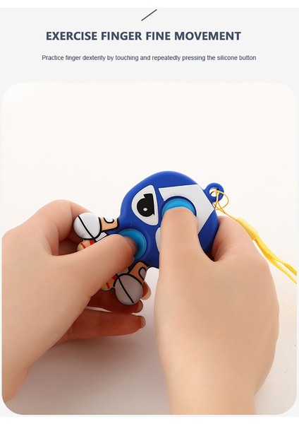 No.92 Tarzı Yetişkin Çocuklar Için Mini Popete Fidget Oyuncaklar Anahtarlık Sıkıştırılabilir Oyuncaklar Seti Oyuncaklar (Yurt Dışından)
