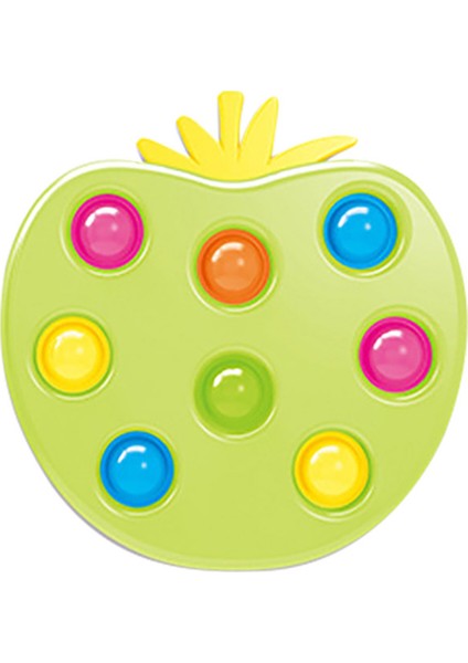 No.77 Stili Yetişkin Çocuklar Için Mini Popete Fidget Oyuncaklar Anahtarlık Sıkıştırılabilir Oyuncaklar Seti Oyuncaklar (Yurt Dışından)