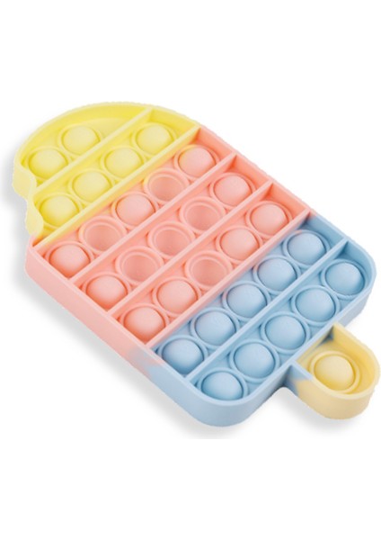 No.53 Tarzı Dondurma Balon Oyuncakı Gökkuşağı Itme Kabarcık Sıkıştırma Oyuncakları Duyusal Oyuncaklar Çocuk Yetişkin Sıkma Yumuşak Sıkıştırma Oyuncakı (Yurt Dışından) fiyatları