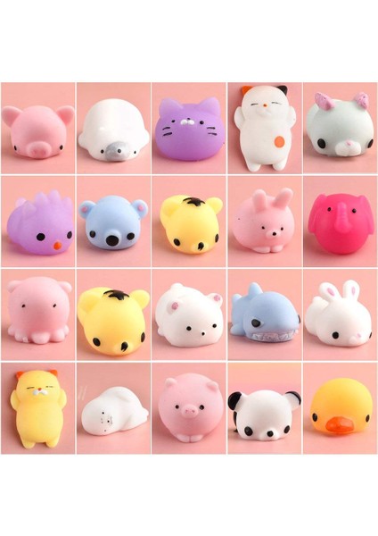 Turuncu Tarzı Sevimli Mochi Squishy Paketi Mini Hayvan Topu Sıkma Oyuncakları Squishi Yükselen Squishy Oyuncak Evcil Hayvanlar Eğlenceli Hediyeler Çocuklar Için (Yurt Dışından)