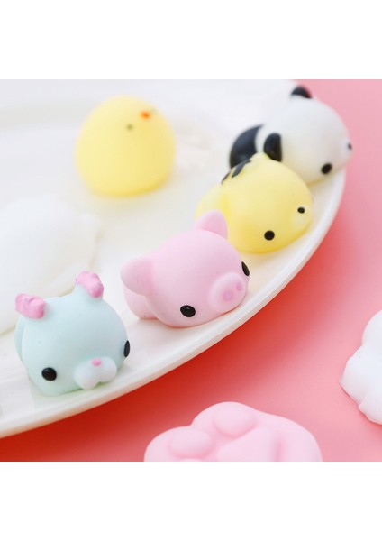 Turuncu Tarzı Sevimli Mochi Squishy Paketi Mini Hayvan Topu Sıkma Oyuncakları Squishi Yükselen Squishy Oyuncak Evcil Hayvanlar Eğlenceli Hediyeler Çocuklar Için (Yurt Dışından)