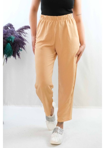 Aerobin Pantolon Camel