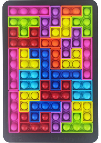 Gösteri Stili Olarak Tetris Bulmaca Puzzle Basit Fidget Oyun Topu Zihinsel Gelişim Oyuncakları - Çocuklar Için Eğitici Oyuncaklar (Yurt Dışından) modelleri