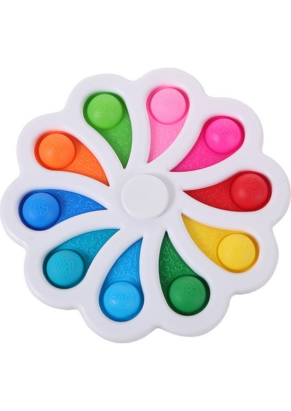 No.39 Tarzı Mini Pops Fidget Oyuncak Anahtarlık Anksiyete Duyusal Sıkıştırma Kabarcık Kadın Erkek Çocuk Ihtiyaçları Oyuncak (Yurt Dışından)