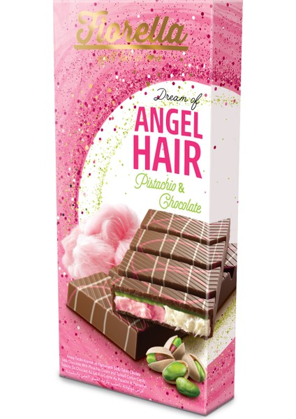 Pişmaniyeli Antep Fıstıklı Çikolata 150 gr. (1 Paket)
