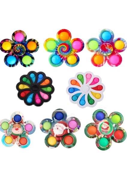 U Tarzı Gökkuşağı Kabarcık Pat Fidget Oyuncak Çocuklar Için Duyusal Oyun Özel Ihtiyaçları - Sıkıştırılabilir Fidget Oyuncak Çocuklar Için (Yurt Dışından)