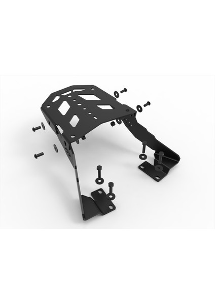 Moto Üçel Hero Dash 125 Uyumlu Topcase Çanta Demiri
