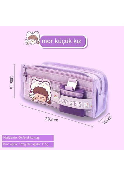 Atakids Kore Model Büyük Kapasiteli, Çok Katmanlı, Fonksiyonlu Kalem Çantası fiyatları